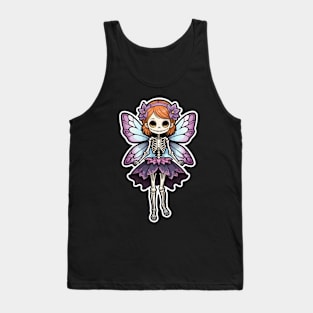 Skeleton Fairy 1 Tank Top